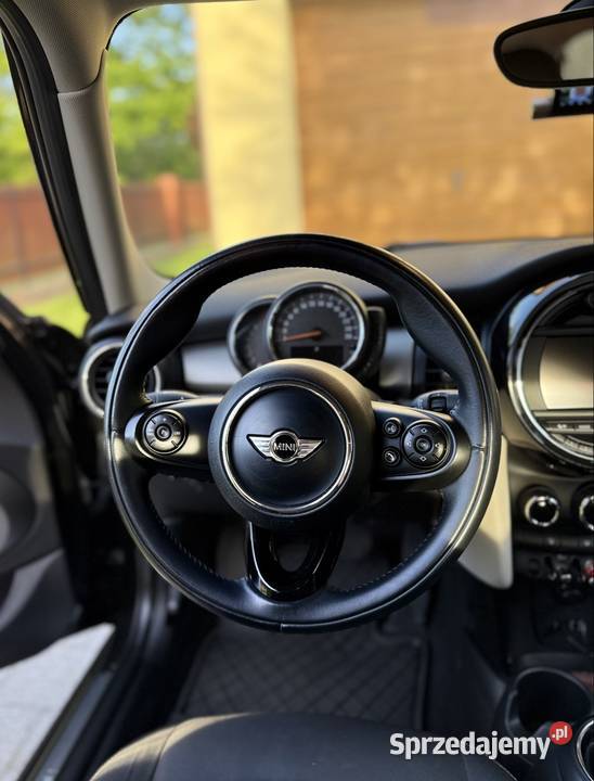 Mini Cooper 15 Benzyna Salon Polska Bezwypadkowy Warszawa