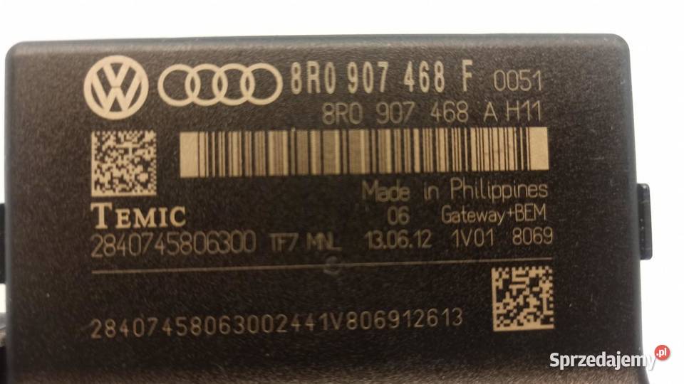 AUDI A4 B8 MODUŁ GATEWAY 8R0907468F