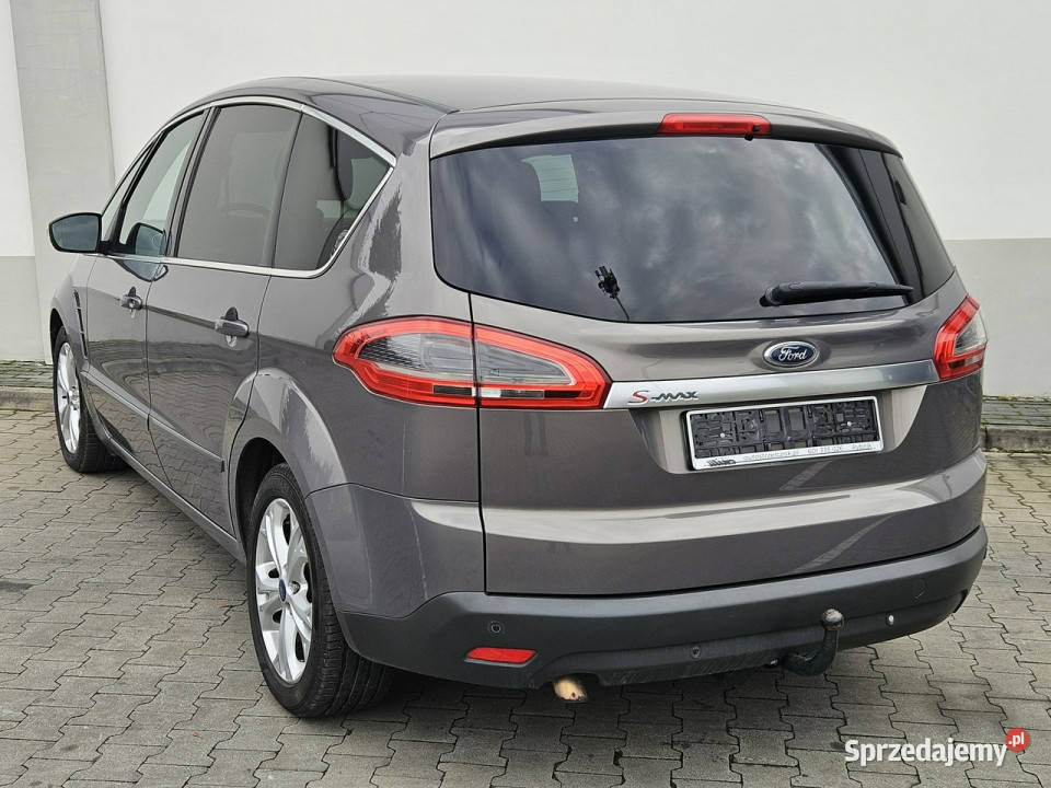 Ford S 7 osobowy Convers Bezwypadkowy Serwis I beżowy Rybnik