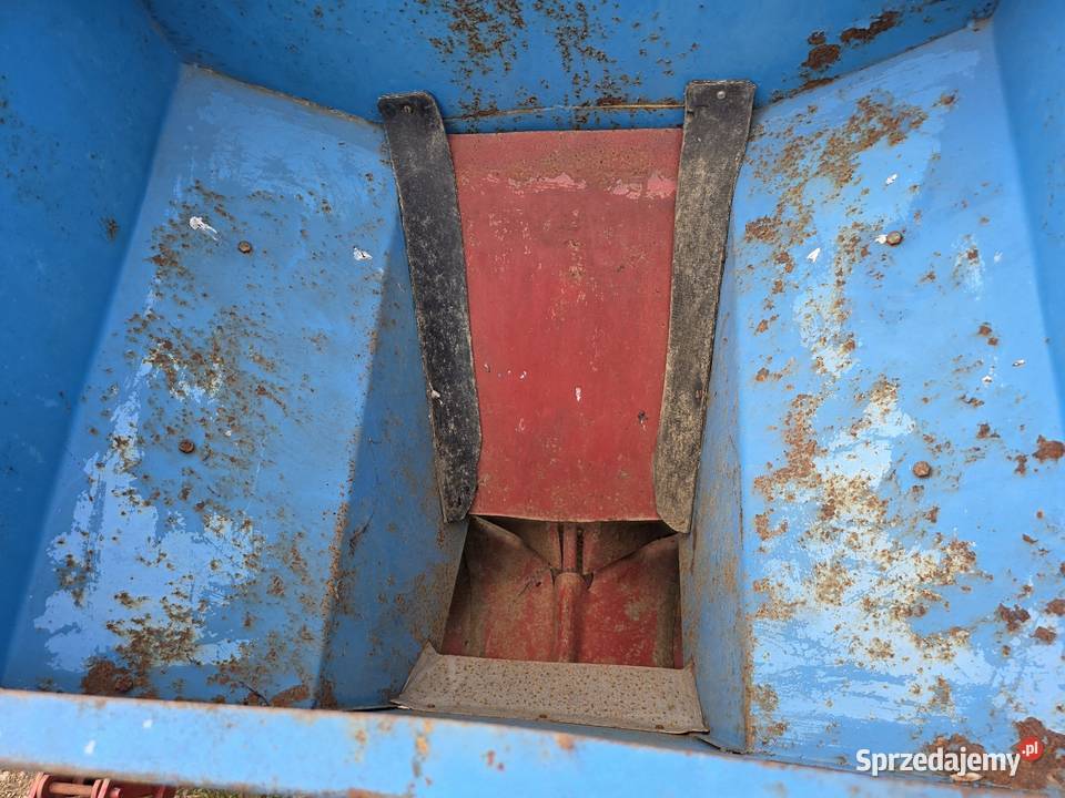 Sadzarka dwurzedowa polska automatyczna firma Samborzec