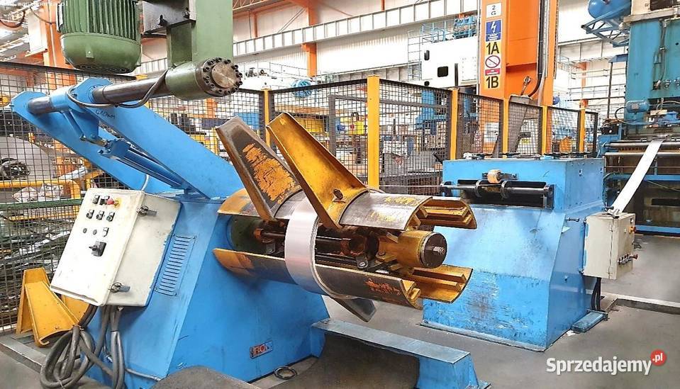 Linia podająca blachę SCHLEICHER WV 160800 Jelenia Góra