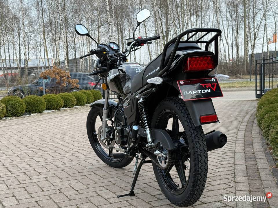 BARTON FIGHTER ECO 50 EURO 5 Wtrysk Serwis Zambrów sprzedam