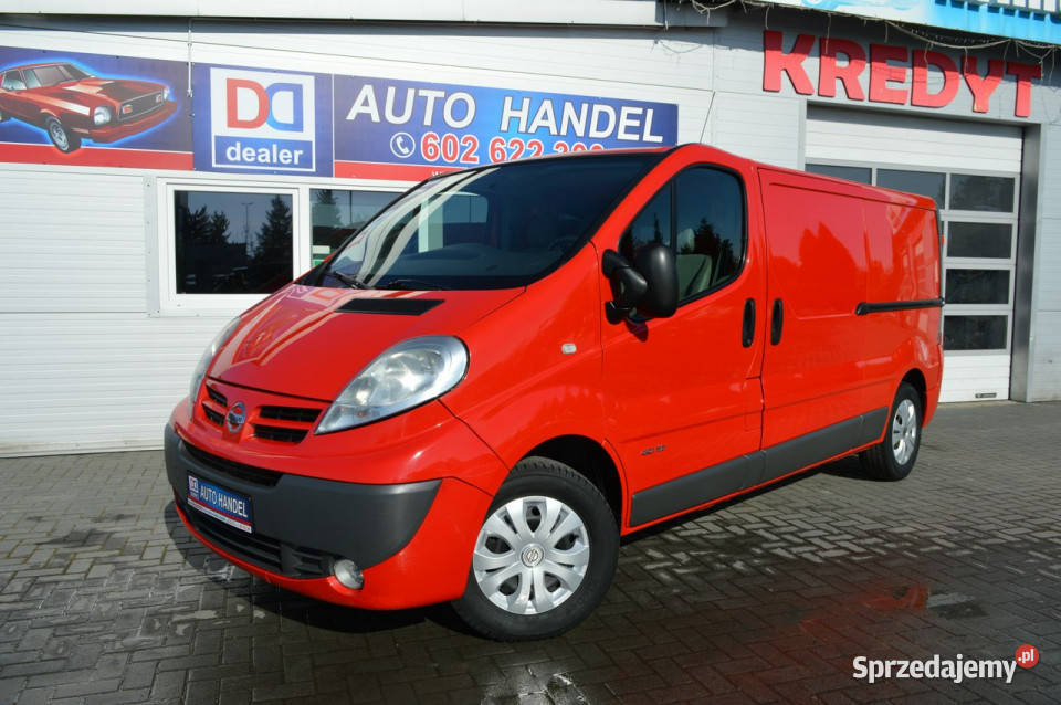 Nissan Primastar 20 dCi 115 LONG 2xBoczne drzwi lubelskie