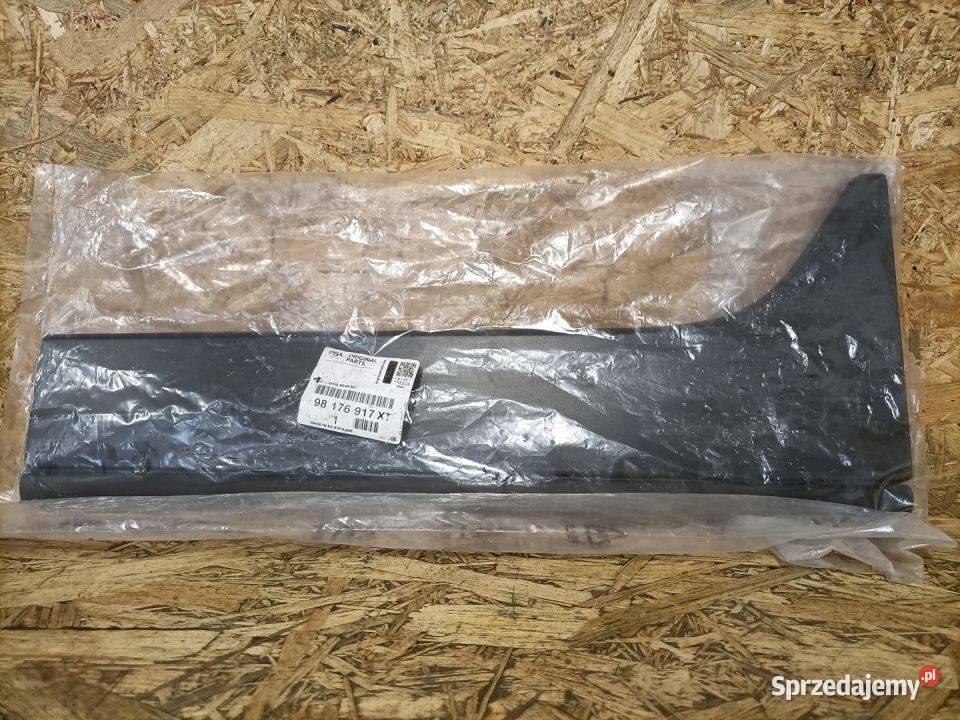 BERLINGO IV RIFTER COMBO E LISTWA DRZWI PRAWY sprzedam
