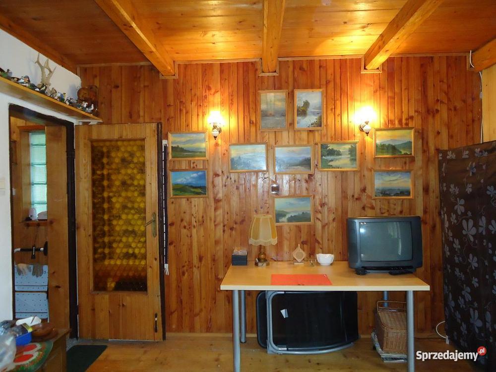 dom letniskowy całoroczny Poręba kMyślenic małopolskie Myślenice sprzedam