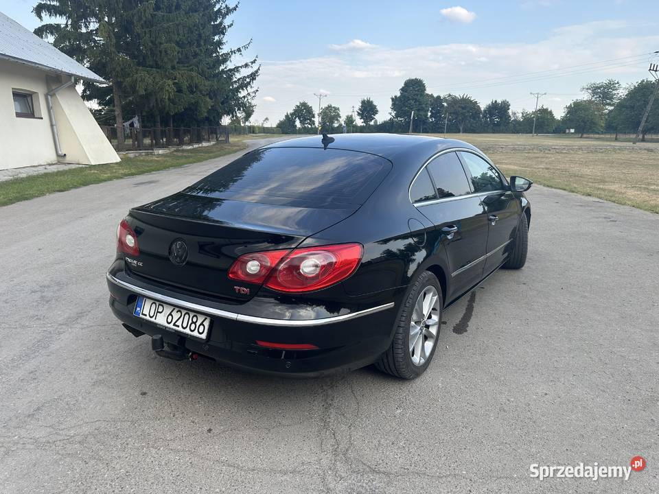 Volkswagen cc 20 TDI 170 Rok produkcji 2009 Józefów nad Wisłą