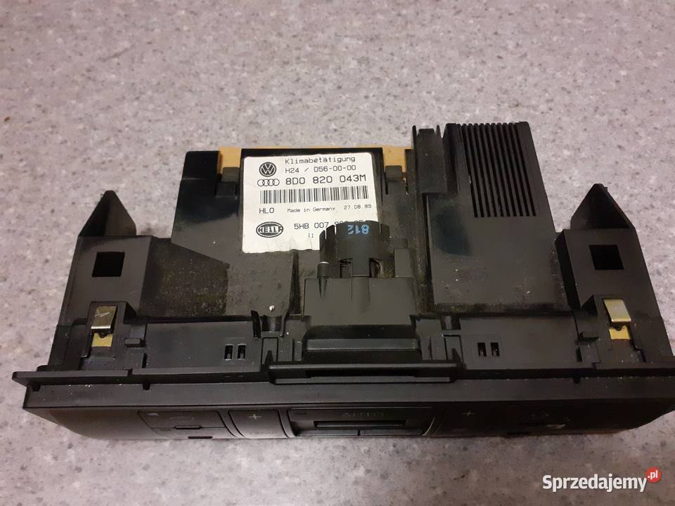 Audi A4 Panel Klimatyzacji sprzedam
