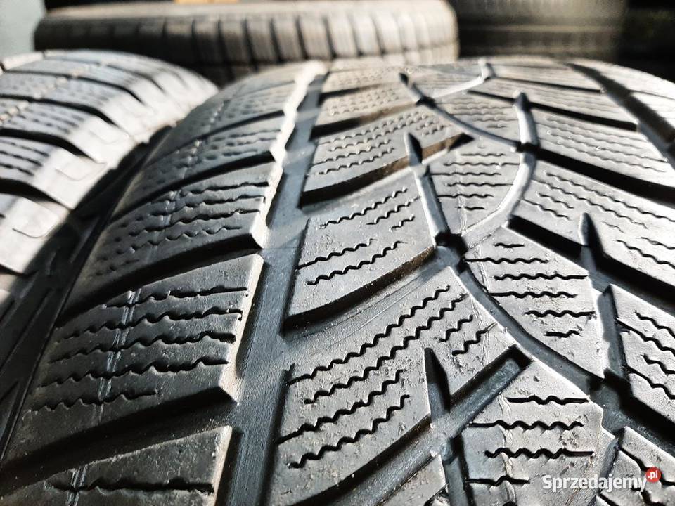 2x Opona UŻYWANA ZIMOWA 23555R18 GOODYEAR 119 Zaścianki sprzedam