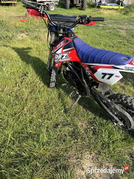 mam na sprzedaż crossa rfz jaguar 125 sprzedam