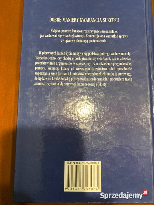 Szkoła Współczesnego Savoir Vivreu Inge Wolff Częstochowa sprzedam