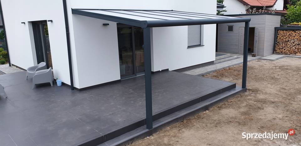 Zadaszenia tarasowe Płock sprzedam