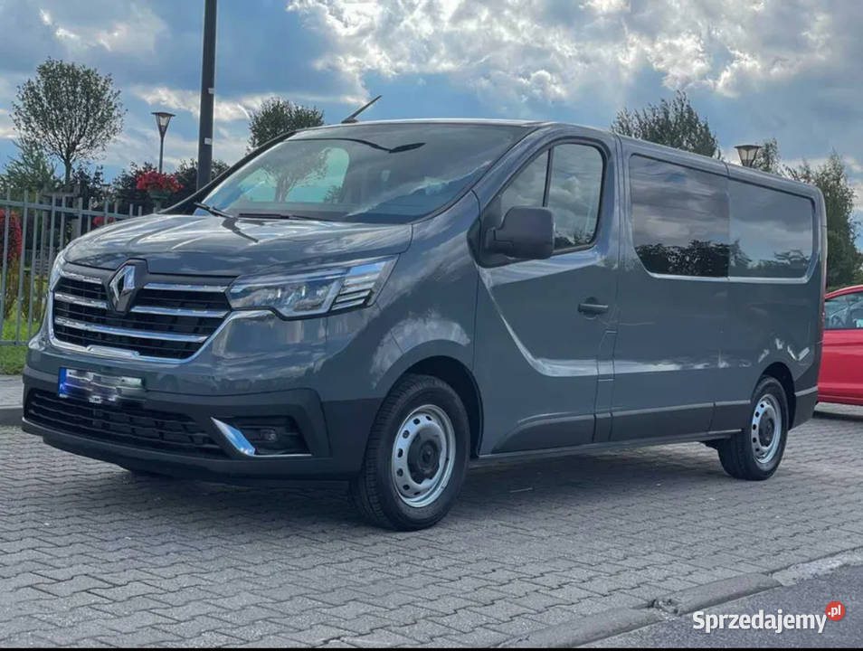 Renault Trafic Brygadówka 6os wynajem Wynajem pojazdów Gliwice wynajem pojazdu