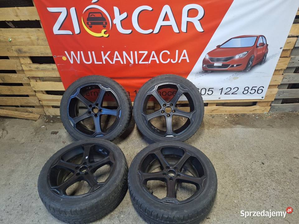 Alufelgi 5x100 17 ET35 Audi Seat Skoda VW koła Samochodowe kujawsko-pomorskie