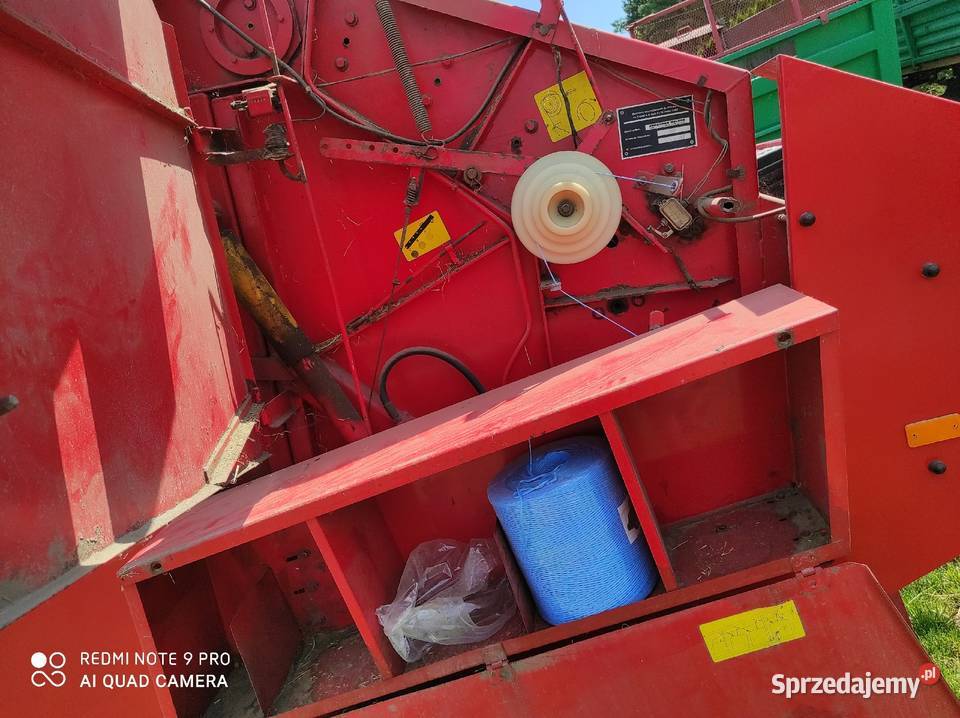 Sprzedam prasę rolującą welger RP 15 Teodozjów