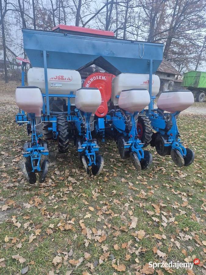Monosem NG 4 Plus Siewniki i sadzarki małopolskie Nieczajna Górna