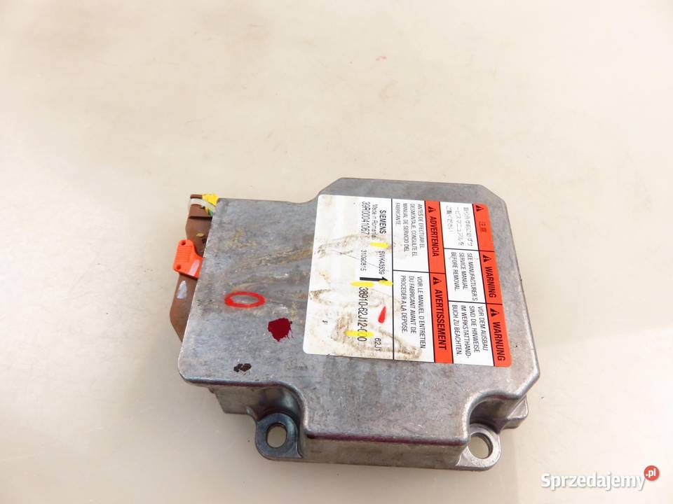 MODUŁ AIRBAG SUZUKI SWIFT III 5WK43539 Skrzynki bezpieczników Skrzynki bezpieczników małopolskie sprzedam