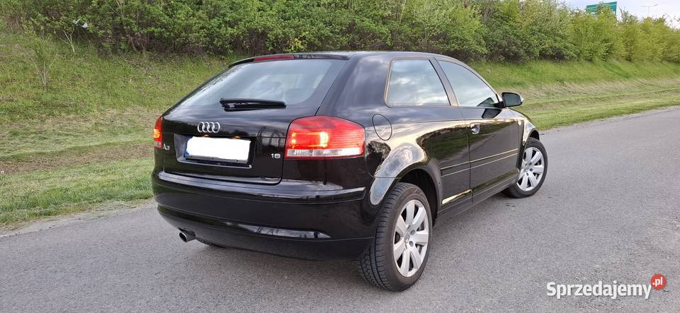 Audi A3 2003r bez korozji Zadbana 16 LPG Ładny 102KM Rzeszów