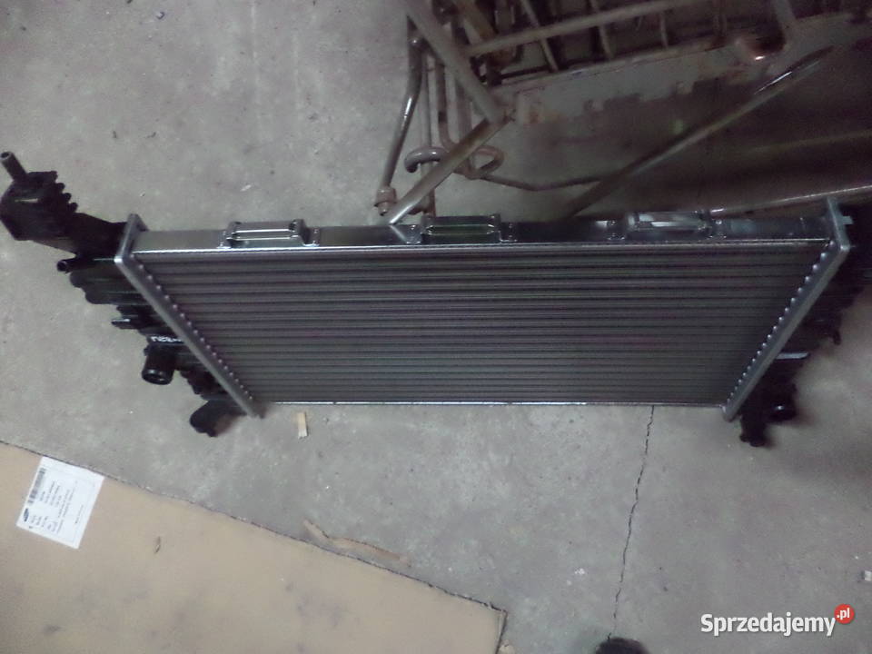 OPEL MERIVA I 17 CDTI DIESEL CHLODNICA WODY NOWA Turek sprzedam