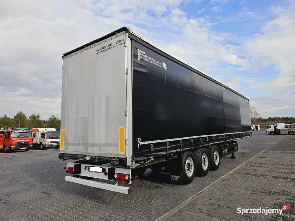 firana Schmitz Cargobull FIRANKA STANDARD 2006 Rok produkcji 2006 Daleszyce