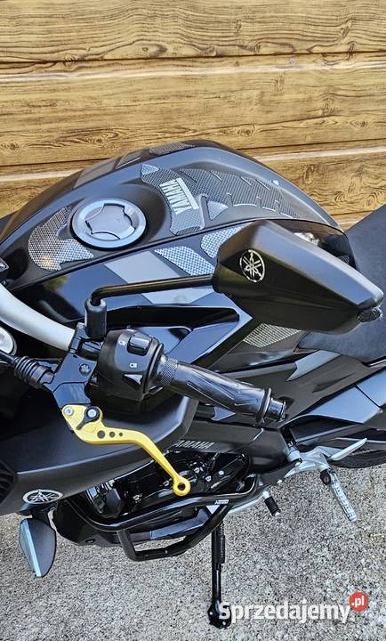 Yamaha mt125 Abs motocykl naked dużo dodatków Piła