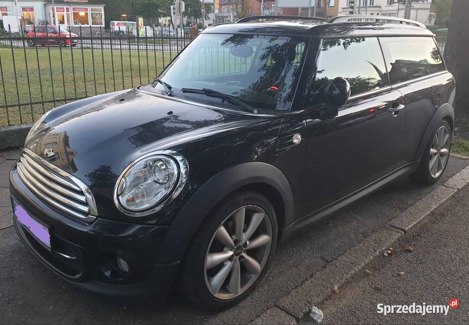 Okazja Mini Cooper Clubman Diesel Automatik Navi 215000km Samochody osobowe Szczecin