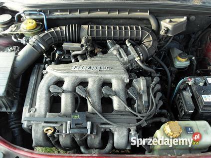 silnik fiat siena 16 16 V Przeczyce