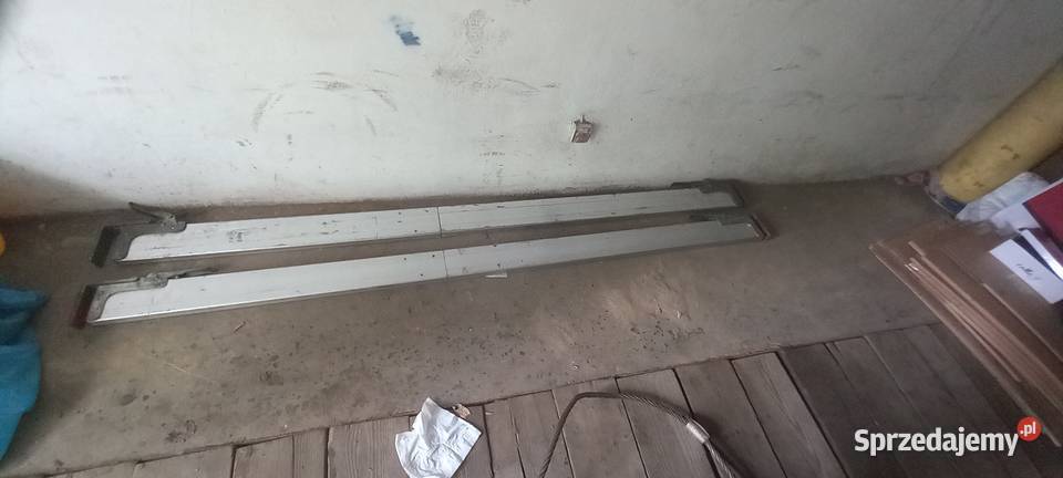 Belki rozporowe do naczepy stopbar mocowanie Lublin