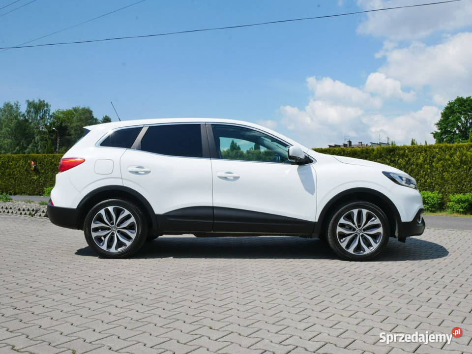 Renault Kadjar 12 TCe 130 Eu6 Wzorowo utrzymany klimatyzacja Goczałkowice-Zdrój