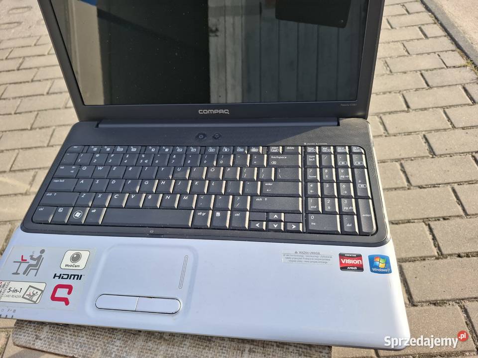 Laptopa HP COMPAQ Presario CQ61 zachodniopomorskie Szczecinek