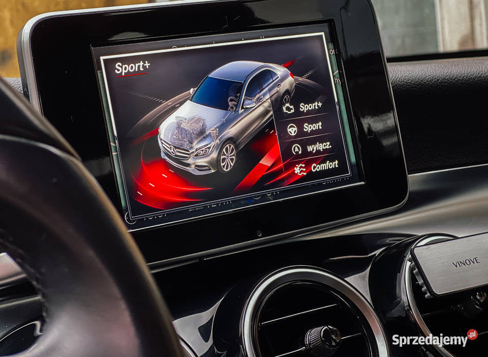 MercedesBenz CKlasa 22 Avantgarde PRYWATNY 2200cm3 Klasa C Chorzele