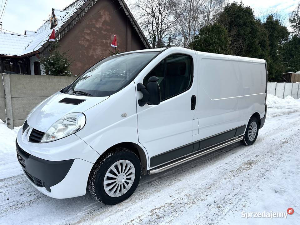 Renault trafic 20 wielkopolskie Pogorzela