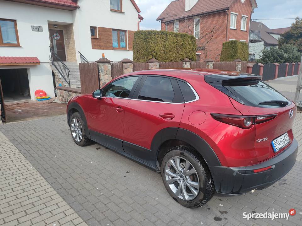 Mazda cx30 25 Niski przebieg 2020 CX-30 podlaskie Suwałki sprzedam