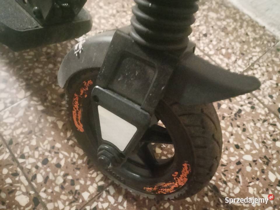 Hulajnoga elektryczna spookey volver dolnośląskie sprzedam