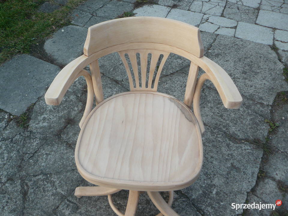 Stare krzesło gięte obrotowe Antyki małopolskie Nowy Sącz sprzedam