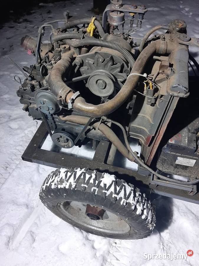 Silnik diesel Kubota 2 cylindrowy Silnik i osprzęt Grodzisk Wielkopolski