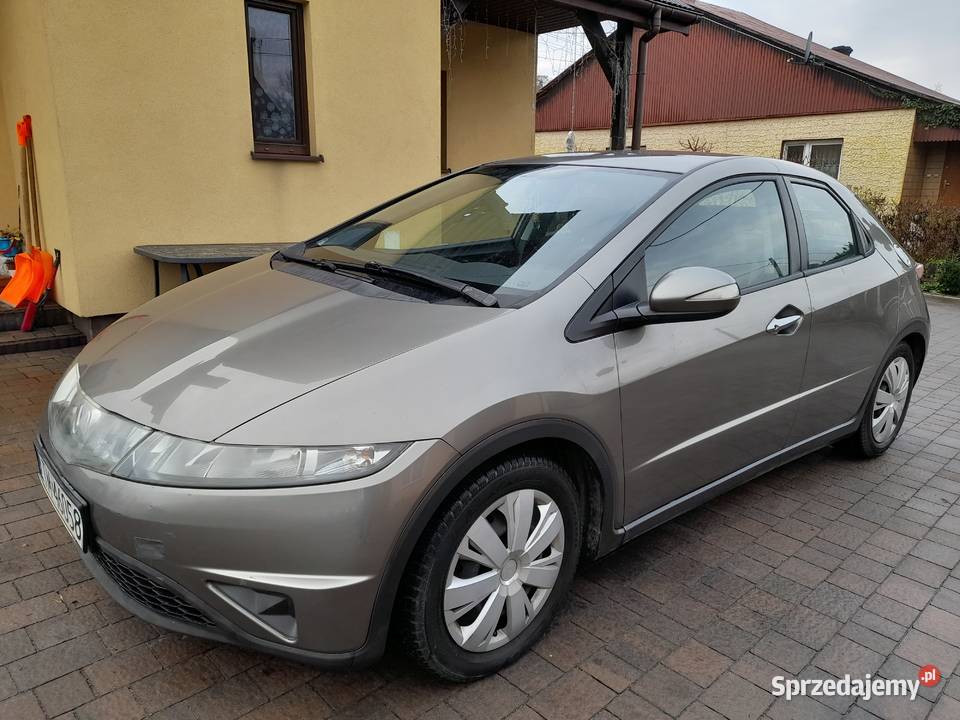 Honda Civic Ufo 14 benzyna2007 zadbana Civic Siedliszcze-Osada sprzedam
