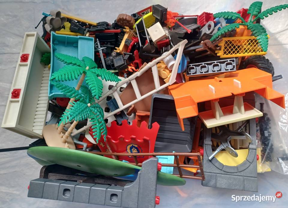 PLAYMOBIL kamper statek cyrk i inne Mszana Dolna