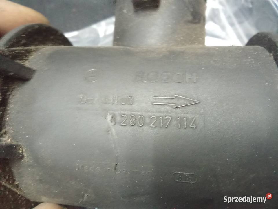 Przepływomierz Mercedes slk r 170 Przepływomierze Nowe Miasto Lubawskie