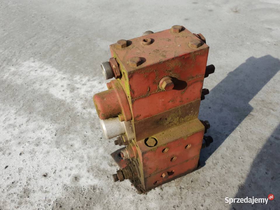 Rozdzielacz Hydrauliczny Strautmann Hydrofox Hk Szprotawa sprzedam