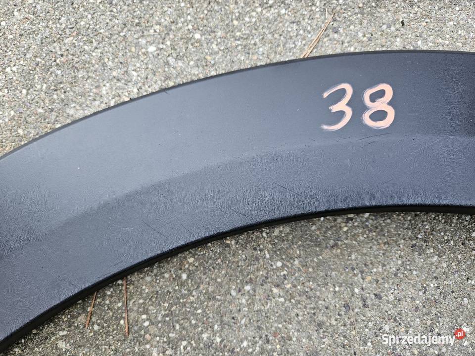 MINI COOPER F55 F56 LISTWA BŁOTNIKA LEWY TYŁ Międzychód