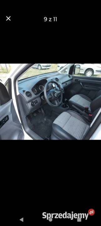 Volkswagen caddy maxi Białystok