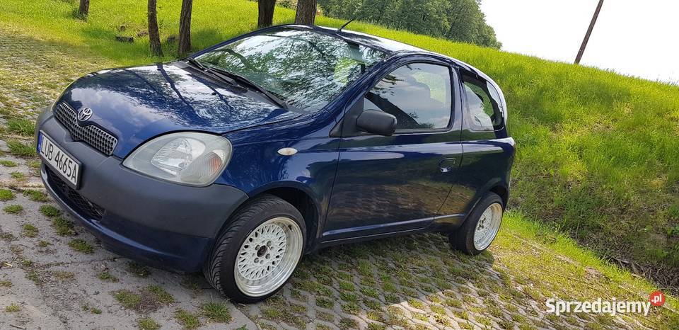 Toyota Yaris mega oszczędna do jazdy lubelskie
