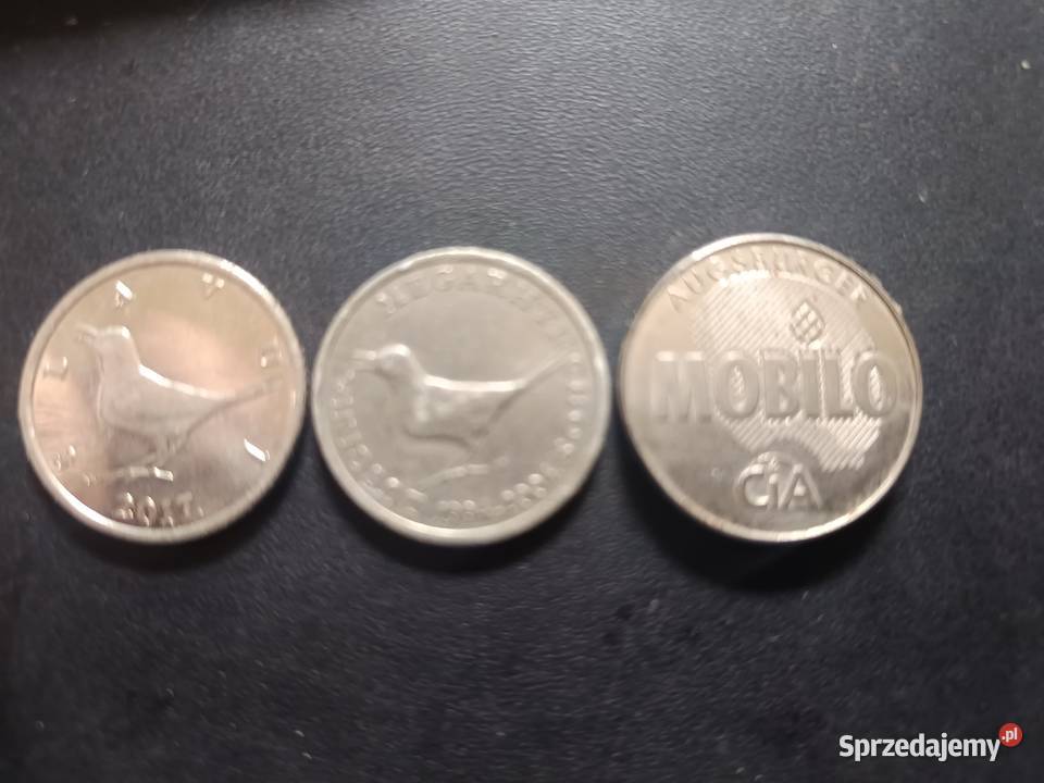 Monety kuny żeton Sobótka