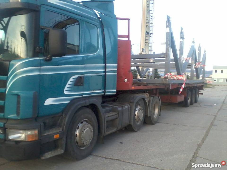 naczepa rozciągana do 17m zamienię na Gdynia