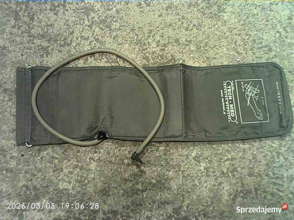 Ciśnieniomierz medyczny TECHMED TMA870 Rumia