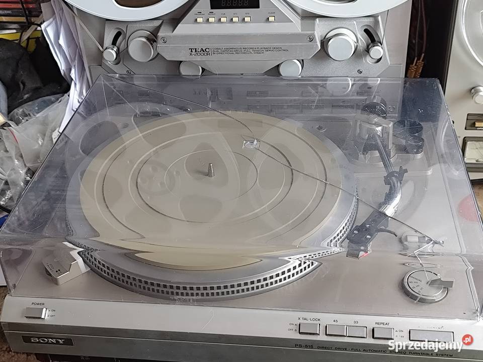 gramofon Sony 515 okazja Stargard
