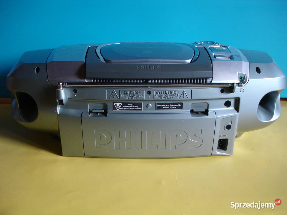Radiomagnetofon z CD PHILIPS AZ1560 Zielona Góra