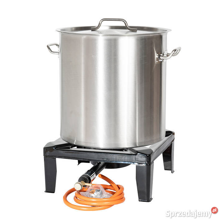 Taboret gazowy garnek 100l grube dno stal nierdz opolskie sprzedam