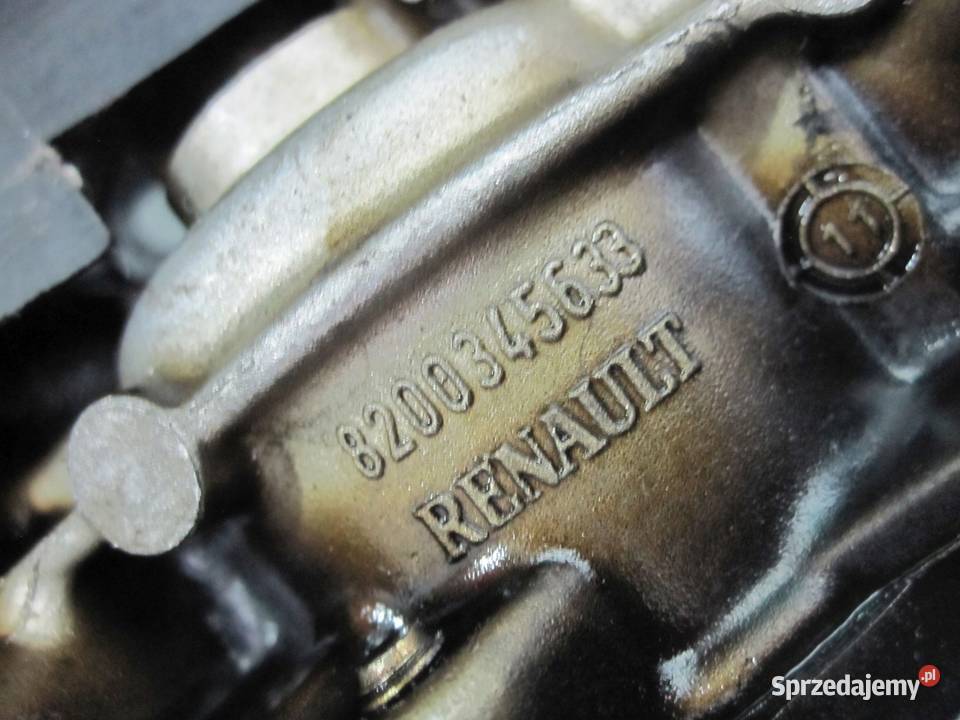 TRAFIC PRIMASTAR VIVARO 20 DCI M9R786 pompa Smarowanie silnika świętokrzyskie sprzedam