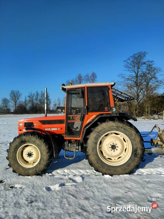 SAME EXPLORER II 90T Wspomaganie kierownicy Żabiec